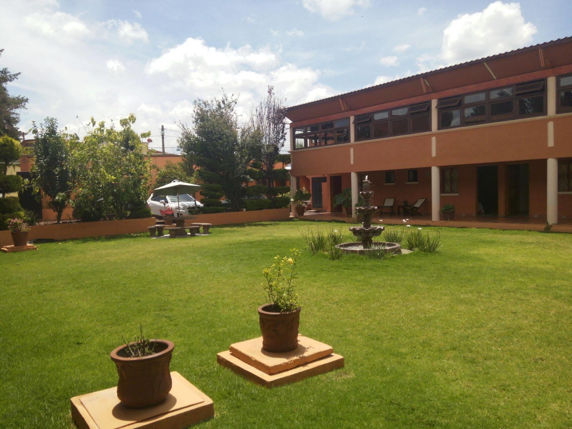 Hotel Ollin Teotl San Juan Teotihuacán Zewnętrze zdjęcie